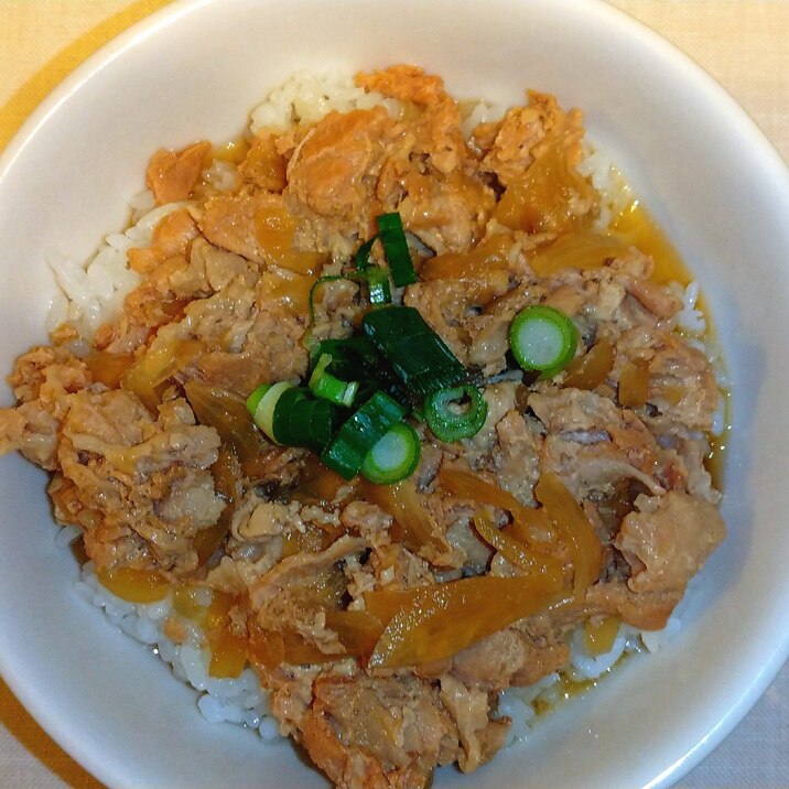 ✱圧力鍋で作る簡単豚丼✱